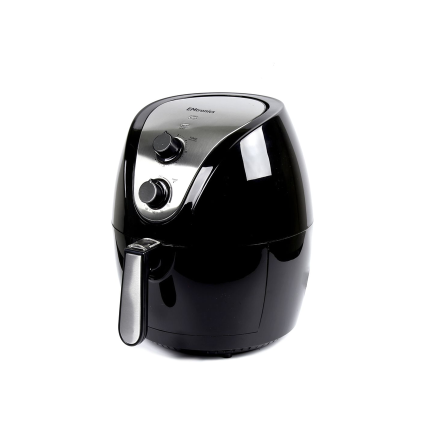 EMtronics 4.5L Analogue Family Air Fryer - Black (Photo: 5)